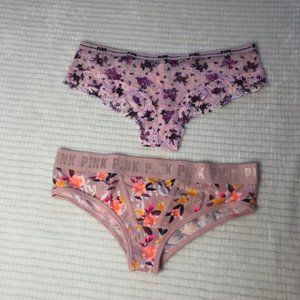 Victoria's Secret PINK Cheekster Bundle Lot SZ L